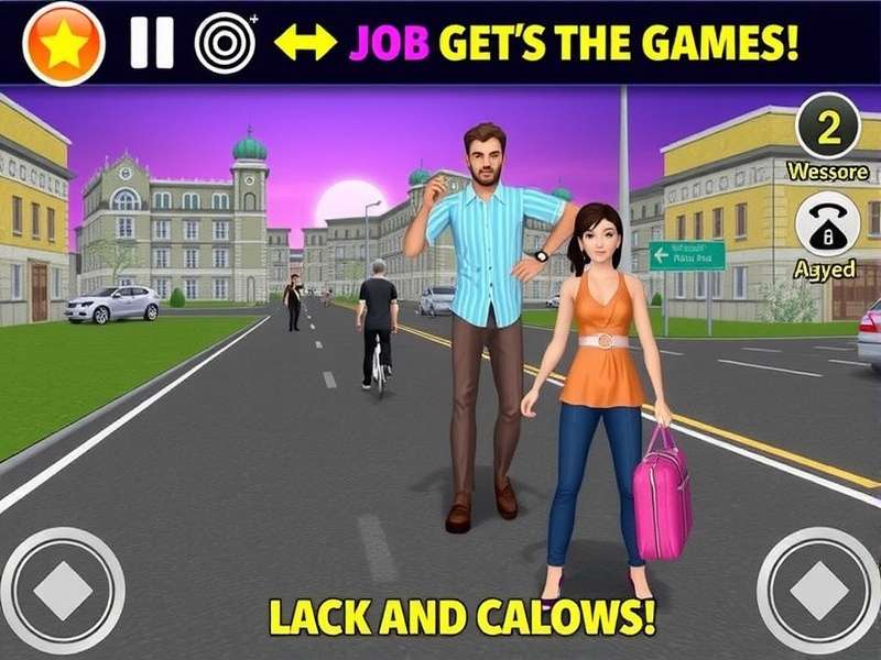 Bollywood Job Challenge Game Screenshot